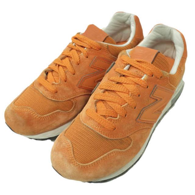 New Balance M-1400WC オレンジ スニーカー New Balance M1400WC オレンジ 27.5cm - メルカリ
