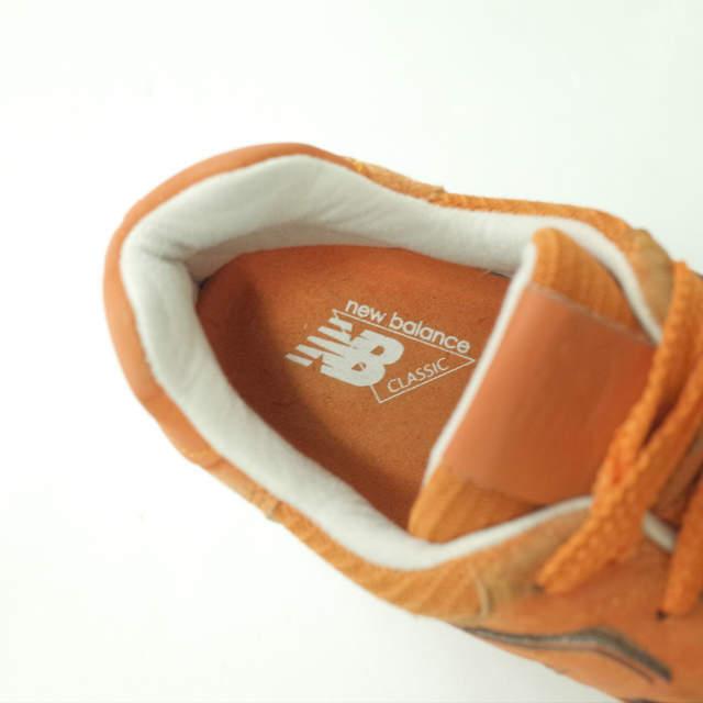 new balance M1400WC スニーカー USA製 オレンジ New Balance M1400WC オレンジ 27.5cm - メルカリ