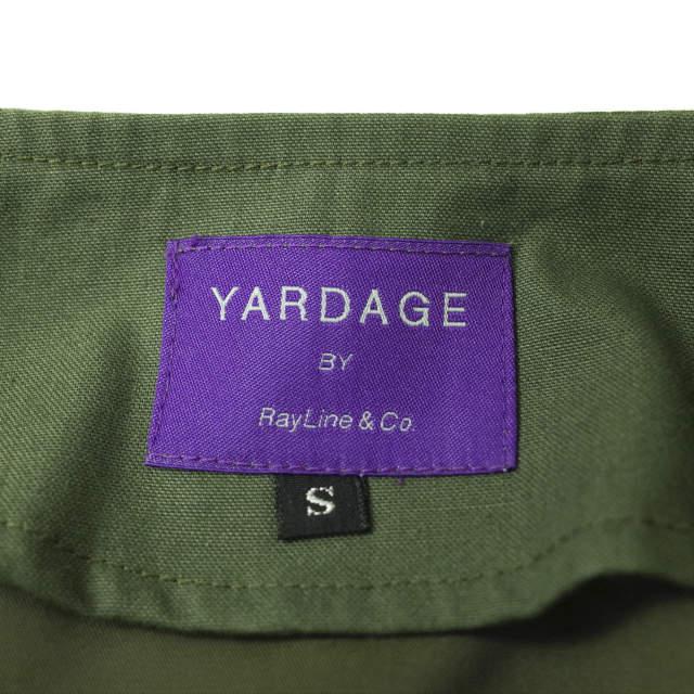 YARDAGE BY RayLine＆Co ヤーデージ バイ レイラインアンドコー Vネックアーミージップシャツジャケット YA1602-SH04 S オリーブ g6041 |  | 02
