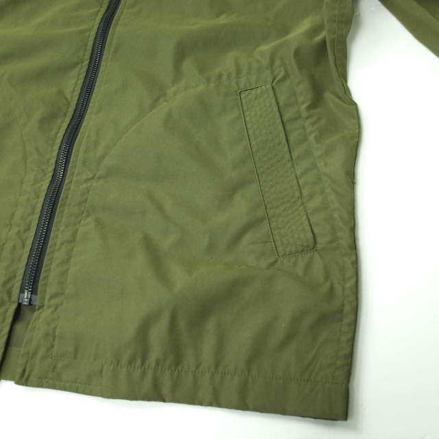 YARDAGE BY RayLine＆Co ヤーデージ バイ レイラインアンドコー Vネックアーミージップシャツジャケット YA1602-SH04 S オリーブ g6041 |  | 04