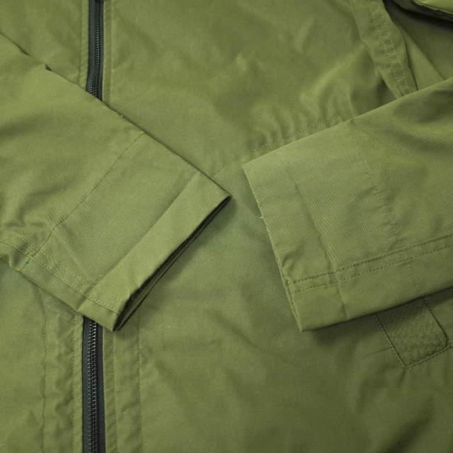YARDAGE BY RayLine＆Co ヤーデージ バイ レイラインアンドコー Vネックアーミージップシャツジャケット YA1602-SH04 S オリーブ g6041 |  | 05