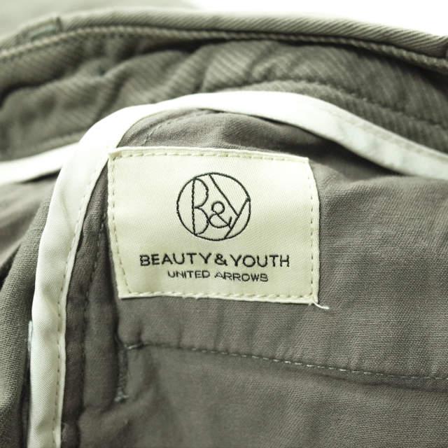 BEAUTY＆YOUTH UNITED ARROWS ビューティーアンドユース コットンツイルストレッチ5ポケットショーツ 1219-195-1283 M パンツ g6087 |  | 06