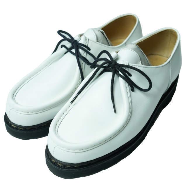 PARABOOT x BEAUTY＆YOUTH パラブーツ ビューティーアンドユース 別注 MICHAEL ミカエル 7830 41(26cm) ホワイト チロリアンシューズ g6096