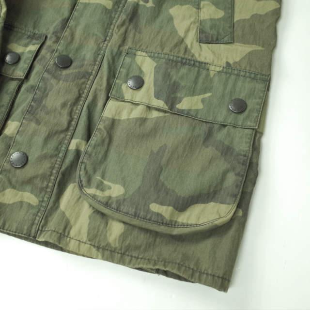 Barbour バブアー BEDALE CAMO ビデイル カモ 1301002 XXS Barbour バブアー BEDALE CAMO ビデイル カモ 1301002 XXS