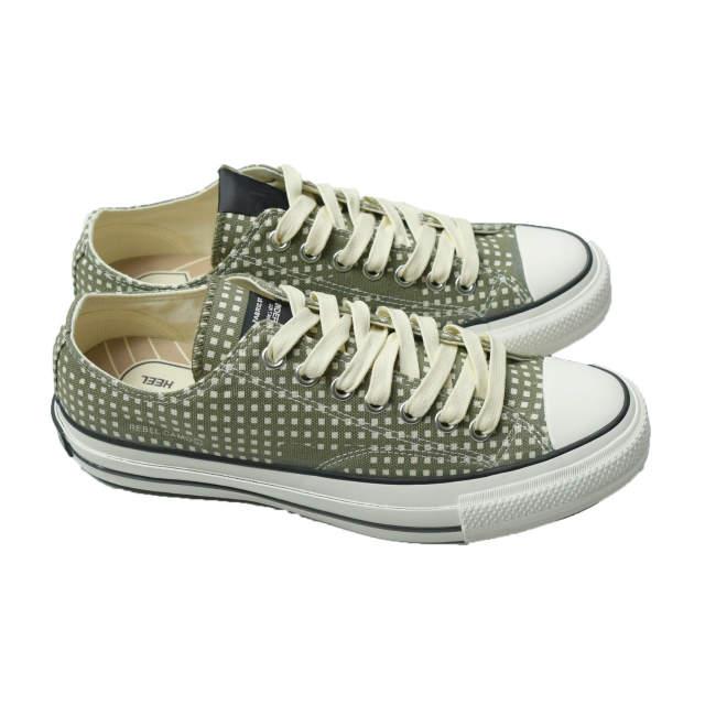 新品 N.HOOLYWOOD COMPILE LINE x CONVERSE ADDICT x UNDERCOVER 21AW CHUCK TAYLOR NU OX 2212-SE01peg US8.5(27cm) KHAKI CHECK g6161 |  | 03