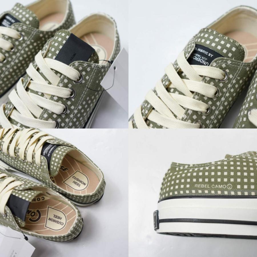 新品 N.HOOLYWOOD COMPILE LINE x CONVERSE ADDICT x UNDERCOVER 21AW CHUCK TAYLOR NU OX 2212-SE01peg US8.5(27cm) KHAKI CHECK g6161 |  | 08