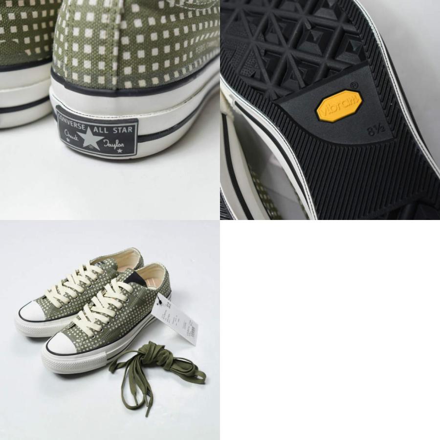 新品 N.HOOLYWOOD COMPILE LINE x CONVERSE ADDICT x UNDERCOVER 21AW CHUCK TAYLOR NU OX 2212-SE01peg US8.5(27cm) KHAKI CHECK g6162 |  | 09
