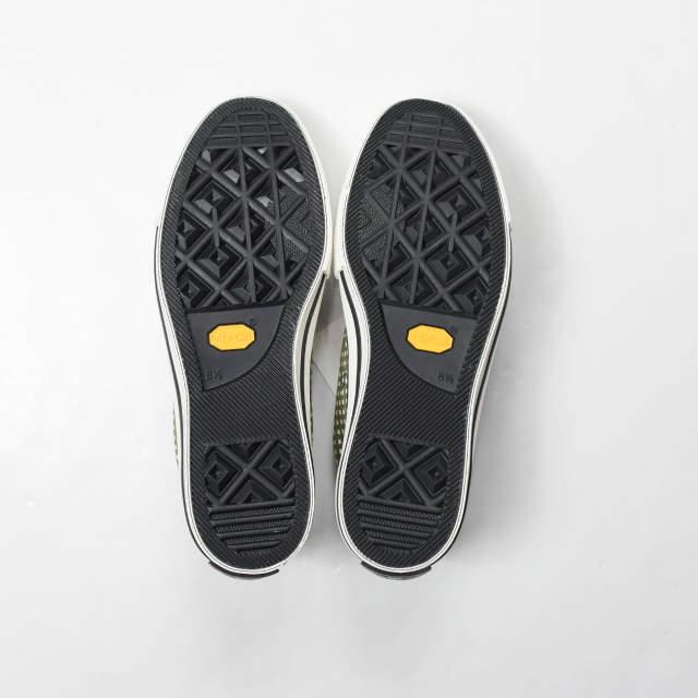 新品 N.HOOLYWOOD COMPILE LINE x CONVERSE ADDICT x UNDERCOVER 21AW CHUCK TAYLOR NU OX 2212-SE01peg US8.5(27cm) KHAKI CHECK g6163 |  | 05