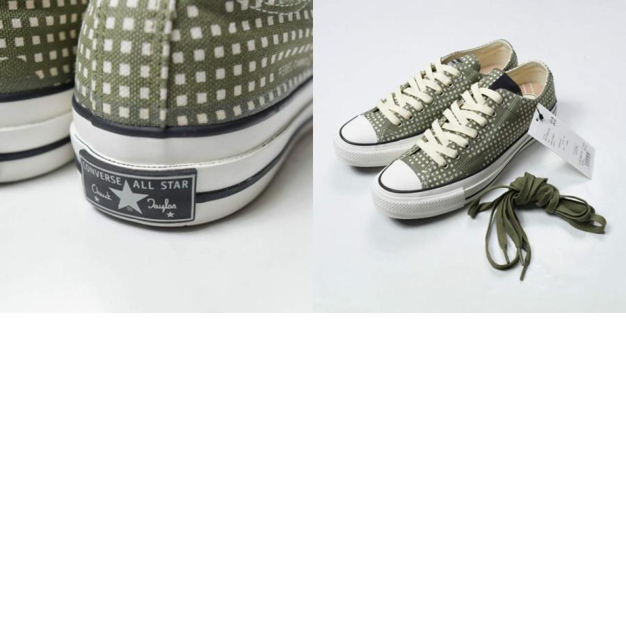 新品 N.HOOLYWOOD COMPILE LINE x CONVERSE ADDICT x UNDERCOVER 21AW CHUCK TAYLOR NU OX 2212-SE01peg US9(27.5cm) KHAKI CHECK g6165 |  | 09