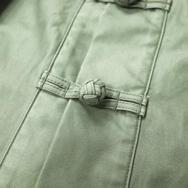 WELCOME RAIN ウェルカムレイン 21AW 日本製 COVER ALL JACKET チャイナボタン カバーオールジャケット 2 GRAY KHAKI ブルゾン g6175 |  | 05
