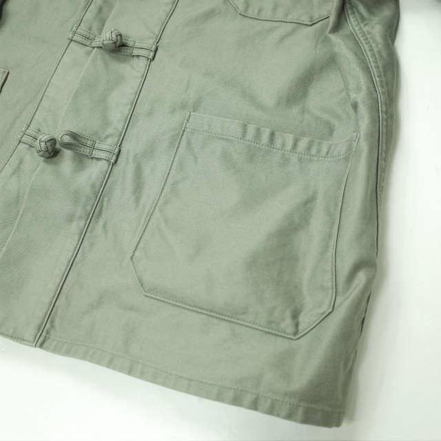 WELCOME RAIN ウェルカムレイン 21AW 日本製 COVER ALL JACKET チャイナボタン カバーオールジャケット 2 GRAY KHAKI ブルゾン g6175 |  | 06