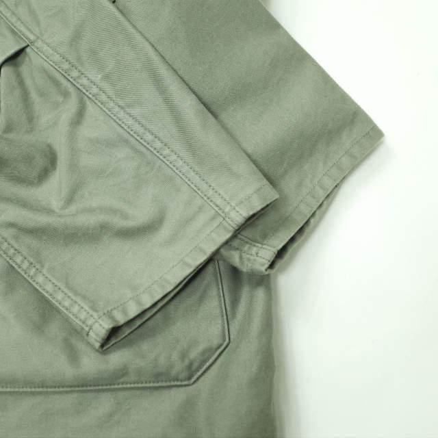 WELCOME RAIN ウェルカムレイン 21AW 日本製 COVER ALL JACKET チャイナボタン カバーオールジャケット 2 GRAY KHAKI ブルゾン g6175 |  | 07