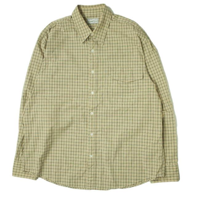 gourmet jeans グルメジーンズ 18AW IRREGULAR POCKET SHIRT オーバー  