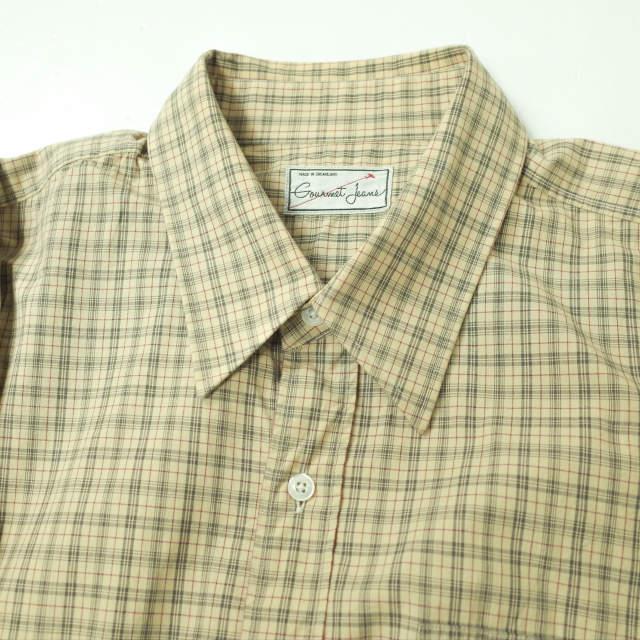 gourmet jeans グルメジーンズ 18AW IRREGULAR POCKET SHIRT オーバー  