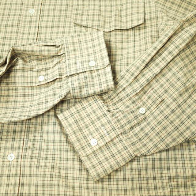 gourmet jeans グルメジーンズ 18AW IRREGULAR POCKET SHIRT オーバー  