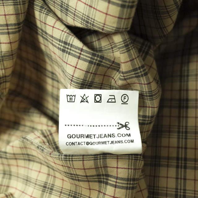 gourmet jeans グルメジーンズ 18AW IRREGULAR POCKET SHIRT オーバー  