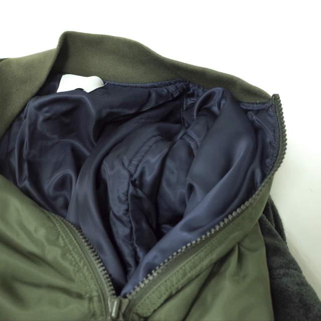 新品 nuterm ニューターム 19AW 日本製 Pull Over Bomber Jacket 新品 nuterm ニューターム 19AW 日本製 Pull Over Bomber Jacket