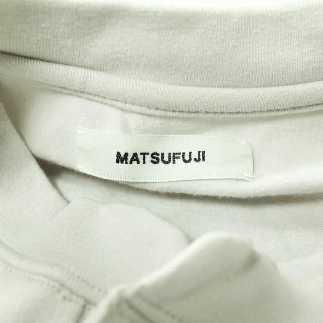 MATSUFUJI マツフジ 21SS 日本製 Henry Neck Sweat Shirt MATSUFUJI マツフジ 21SS 日本製 Henry Neck Sweat Shirt
