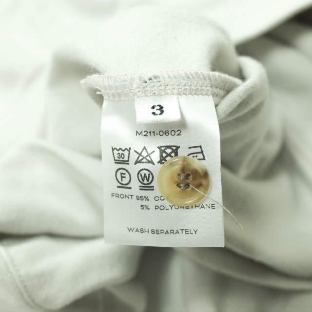 MATSUFUJI マツフジ 21SS 日本製 Henry Neck Sweat Shirt MATSUFUJI マツフジ 21SS 日本製 Henry Neck Sweat Shirt