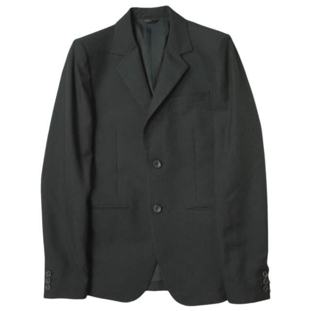 PROTOTYPE BY MILOK プロトタイプバイミロック 日本製 P/W 2Bジャケット ＆ ノープリーツスラックス S ブラック スーツ セットアップ g6203 |  | 01