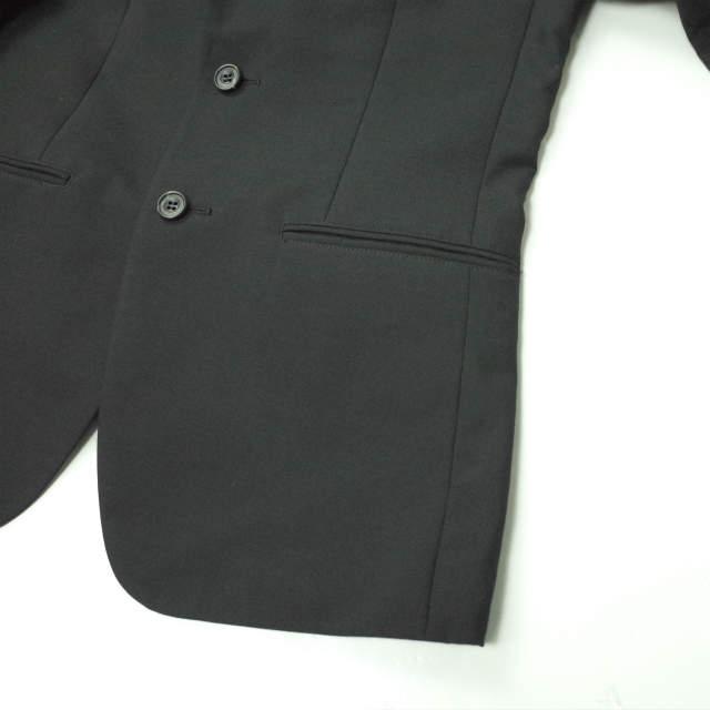 PROTOTYPE BY MILOK プロトタイプバイミロック 日本製 P/W 2Bジャケット ＆ ノープリーツスラックス S ブラック スーツ セットアップ g6203 |  | 06