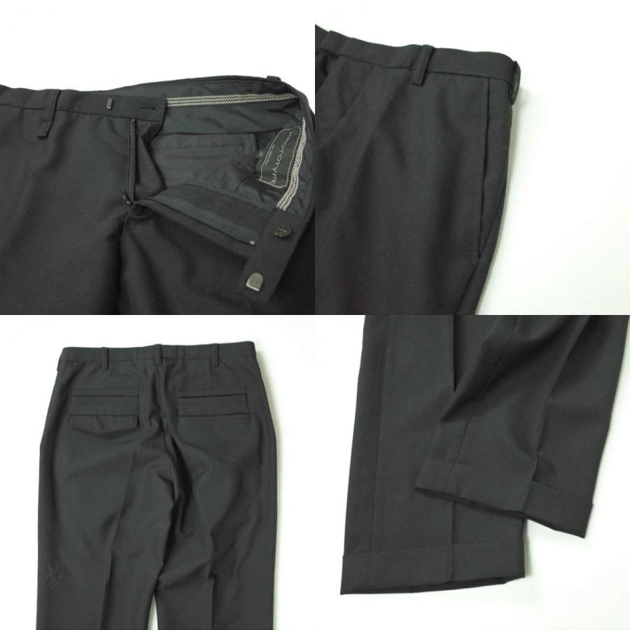 PROTOTYPE BY MILOK プロトタイプバイミロック 日本製 P/W 2Bジャケット ＆ ノープリーツスラックス S ブラック スーツ セットアップ g6203 |  | 08