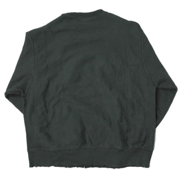 Champion チャンピオン REVERSE WEAVE SWEATSHIRTS ダメージ加工