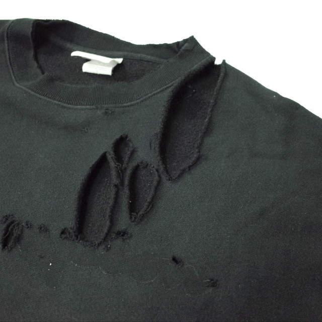 Champion チャンピオン REVERSE WEAVE SWEATSHIRTS ダメージ加工