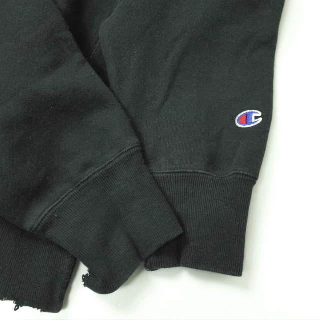 Champion チャンピオン REVERSE WEAVE SWEATSHIRTS ダメージ加工