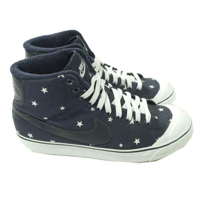 uniform experiment x NIKE ユニフォームエクスペリメント ナイキ 別注 AIR ZOOM ALL COURT MID PREM STAR 467046-401 US10(28cm) g6241 |  | 02