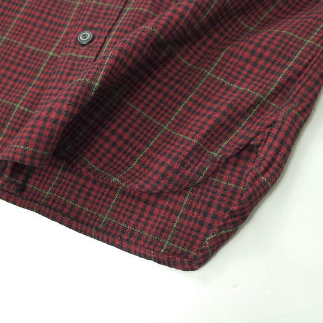 RRL ダブルアールエル Matlock Work Shirt コンチョボタン チェック