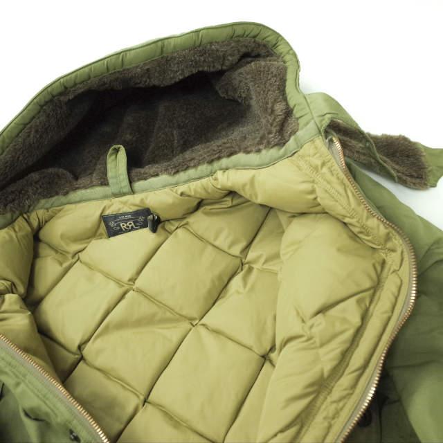 RRL ダブルアールエル ALISTER COAT フーデッドアリスターコート RRL ダブルアールエル ALISTER COAT フーデッドアリスターコート