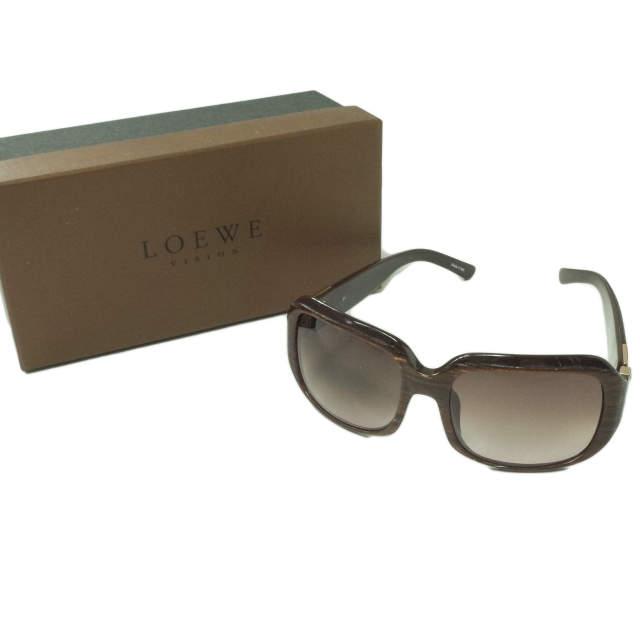 LOEWE ロエベ イタリア製 サングラス SLW617 BROWN/BROWN GRADIENT 眼鏡 メガネ g6280 | 