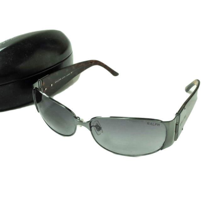 RALPH LAUREN ラルフローレン バイカーシェード サングラス RA4045 253/11 ブラウン/グレー 眼鏡 メガネ g6281 | 