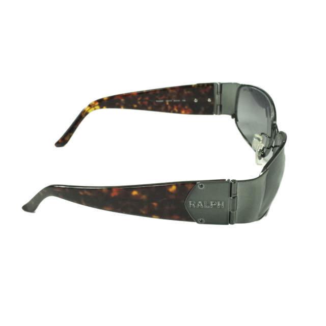 RALPH LAUREN ラルフローレン バイカーシェード サングラス RA4045 253/11 ブラウン/グレー 眼鏡 メガネ g6281 |  | 02