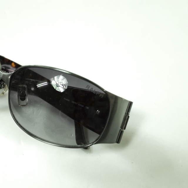 RALPH LAUREN ラルフローレン バイカーシェード サングラス RA4045 253/11 ブラウン/グレー 眼鏡 メガネ g6281 |  | 04