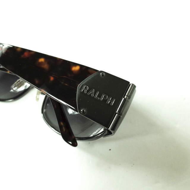 RALPH LAUREN ラルフローレン バイカーシェード サングラス RA4045 253/11 ブラウン/グレー 眼鏡 メガネ g6281 |  | 05