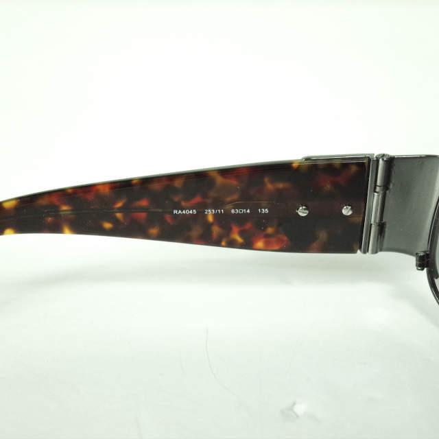 RALPH LAUREN ラルフローレン バイカーシェード サングラス RA4045 253/11 ブラウン/グレー 眼鏡 メガネ g6281 |  | 07