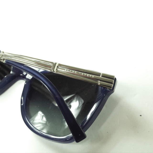 RALPH LAUREN ラルフローレン サングラス RL8113 5160/8G ネイビー/シルバー/グレーグラデーション 眼鏡 メガネ g6282 |  | 05