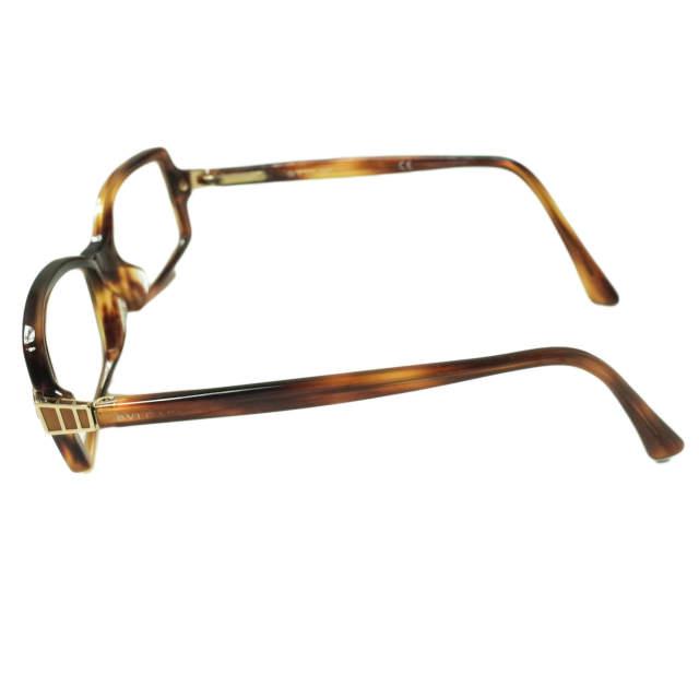 BVLGARI ブルガリ スクエアフレーム メガネ AB2239331 ブラウン/クリア 伊達眼鏡 g6295 |  | 01
