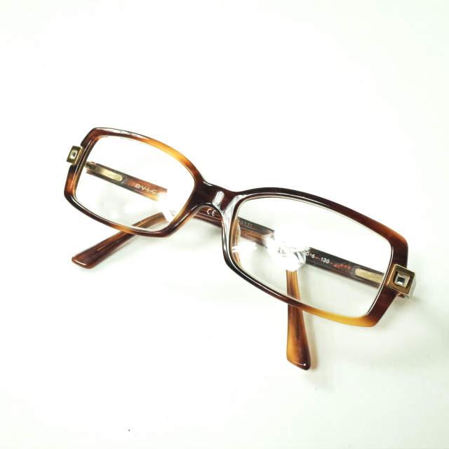 BVLGARI ブルガリ スクエアフレーム メガネ AB2239331 ブラウン/クリア 伊達眼鏡 g6295 |  | 03