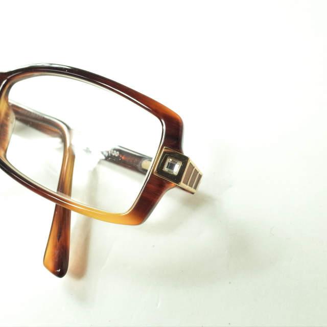 BVLGARI ブルガリ スクエアフレーム メガネ AB2239331 ブラウン/クリア 伊達眼鏡 g6295 |  | 04