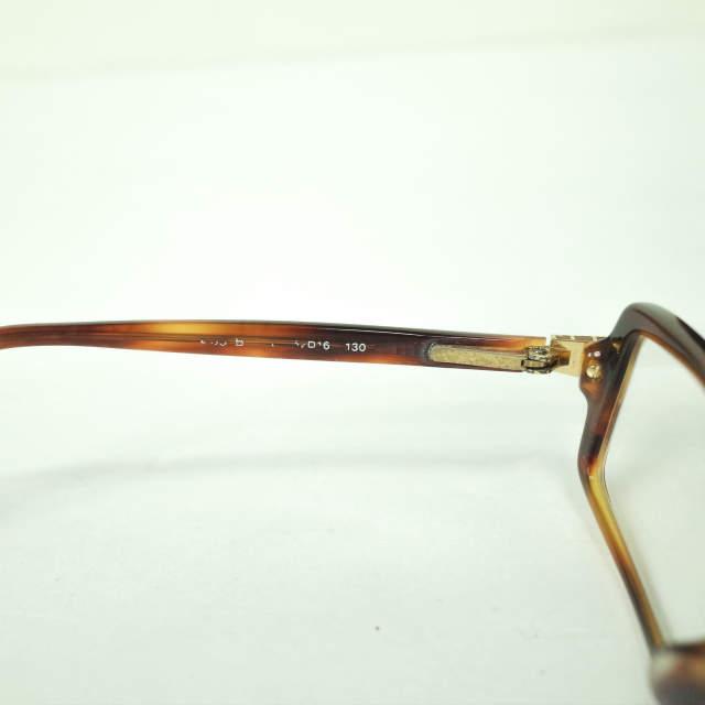 BVLGARI ブルガリ スクエアフレーム メガネ AB2239331 ブラウン/クリア 伊達眼鏡 g6295 |  | 07