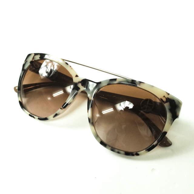 GIORGIO ARMANI ジョルジオアルマーニ イタリア製 サングラス AR8050-F 5420/13 HAVANA BROWN/BROWN GRADIENT 眼鏡 メガネ g6296 |  | 03