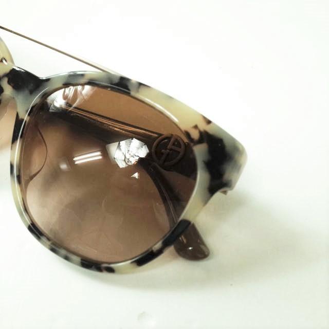 GIORGIO ARMANI ジョルジオアルマーニ イタリア製 サングラス AR8050-F 5420/13 HAVANA BROWN/BROWN GRADIENT 眼鏡 メガネ g6296 |  | 04