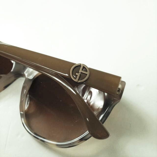 GIORGIO ARMANI ジョルジオアルマーニ イタリア製 サングラス AR8050-F 5420/13 HAVANA BROWN/BROWN GRADIENT 眼鏡 メガネ g6296 |  | 05