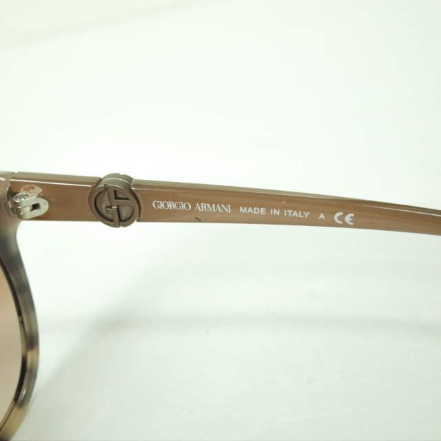 GIORGIO ARMANI ジョルジオアルマーニ イタリア製 サングラス AR8050-F 5420/13 HAVANA BROWN/BROWN GRADIENT 眼鏡 メガネ g6296 |  | 06