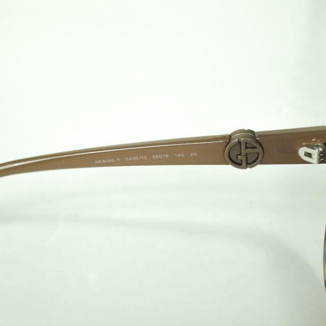GIORGIO ARMANI ジョルジオアルマーニ イタリア製 サングラス AR8050-F 5420/13 HAVANA BROWN/BROWN GRADIENT 眼鏡 メガネ g6296 |  | 07