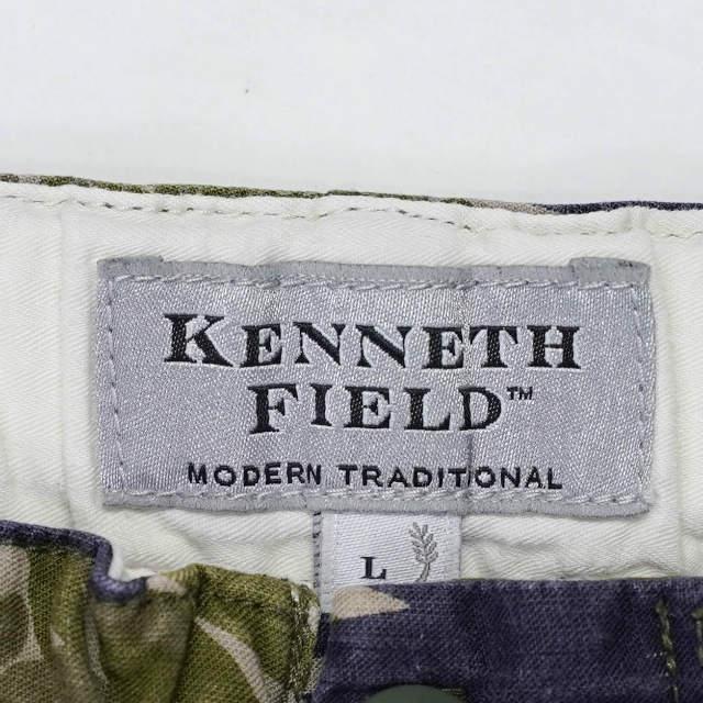 KENNETH FIELD ケネスフィールド TRACK＆FIELD SHORTS - CAMO トラック＆フィールドショーツ タイガーストライプ L ショートパンツ g6304 |  | 02