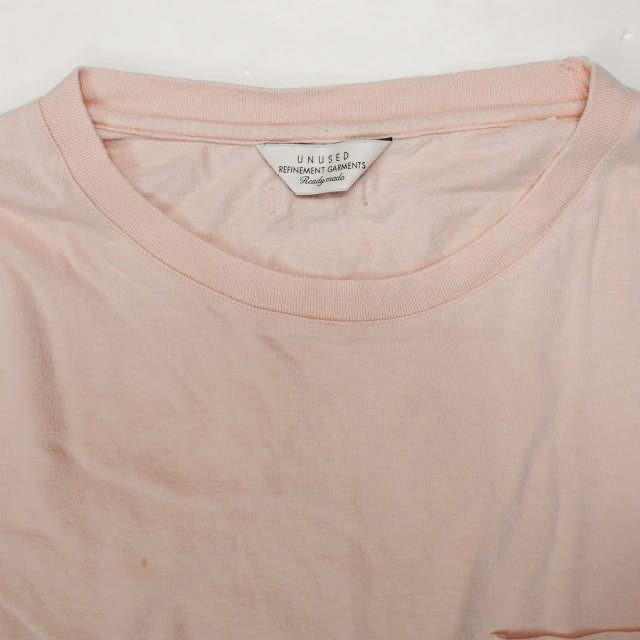 UNUSED アンユーズド 日本製 LONG SLEEVE POCKET T-SHIRT ロング